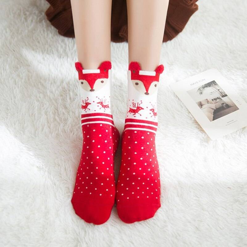 Women's 3D Christmas Socks Women's 3D Christmas Socks