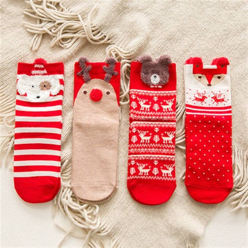Women's 3D Christmas Socks Women's 3D Christmas Socks
