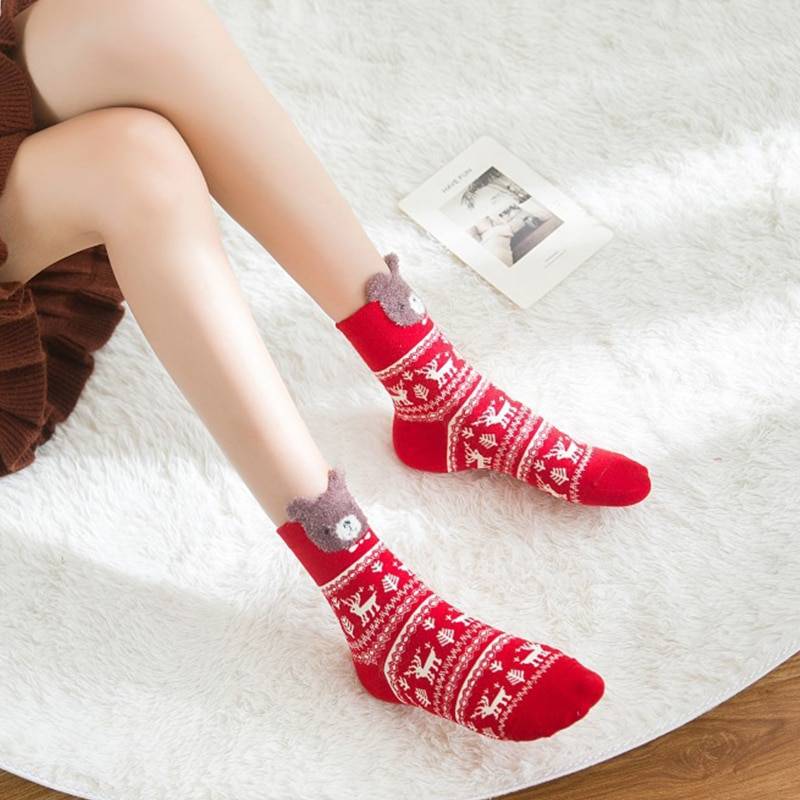 Women's 3D Christmas Socks Women's 3D Christmas Socks