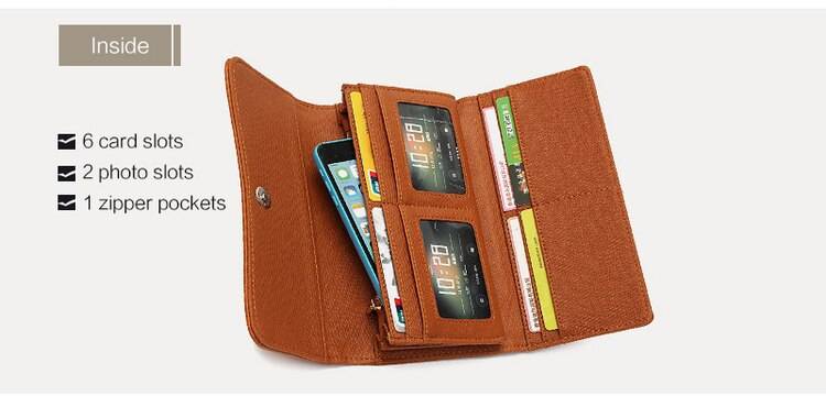 Women's Boho Style Wallet