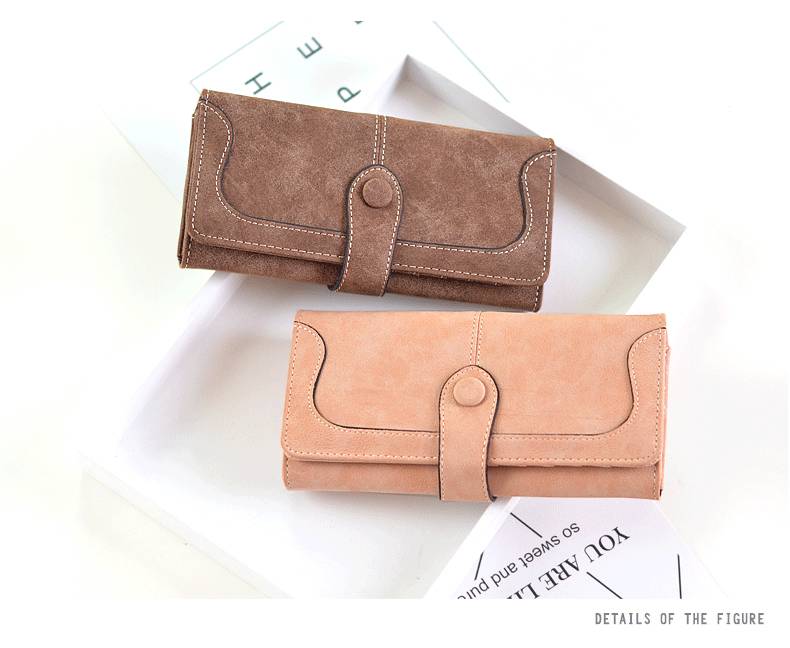 Women's Large Capacity Long Wallet