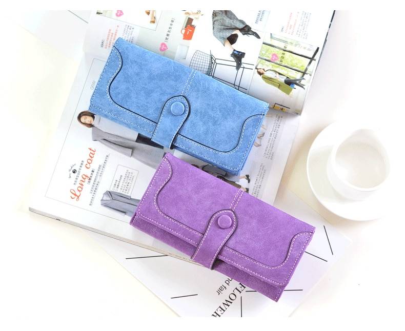 Women's Large Capacity Long Wallet