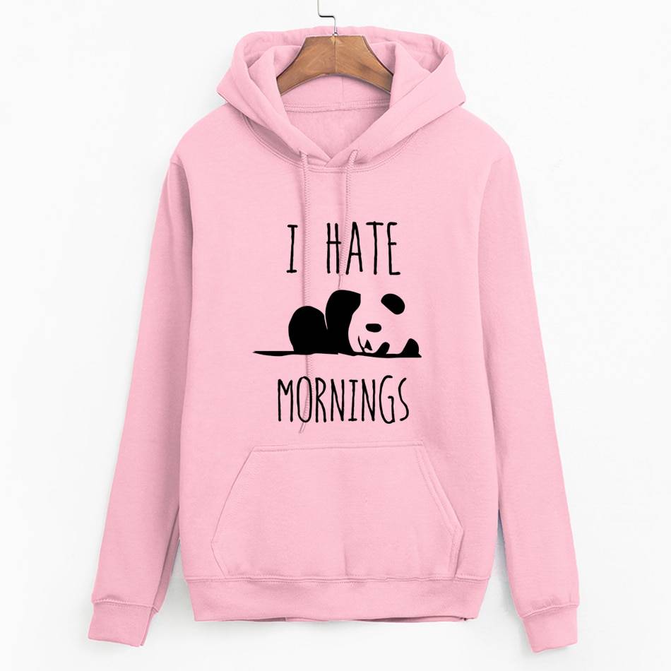 Women's Loose Casual Printed Hoodie