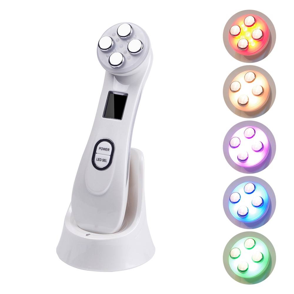 Wrinkle Remover Skin Care Tool with Charging Station