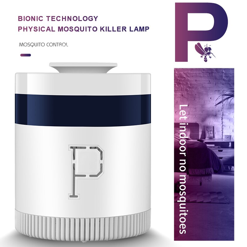 Mosquito Killer lamp Electrical mosquito trap Anti Lantern Fly Trap photocatalyst Repeller For Indoor Bug Zapper Light Killer