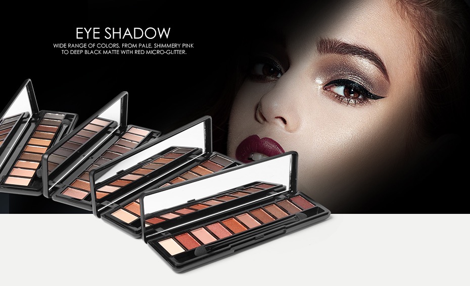 Natural Eye Shadow for Makeup