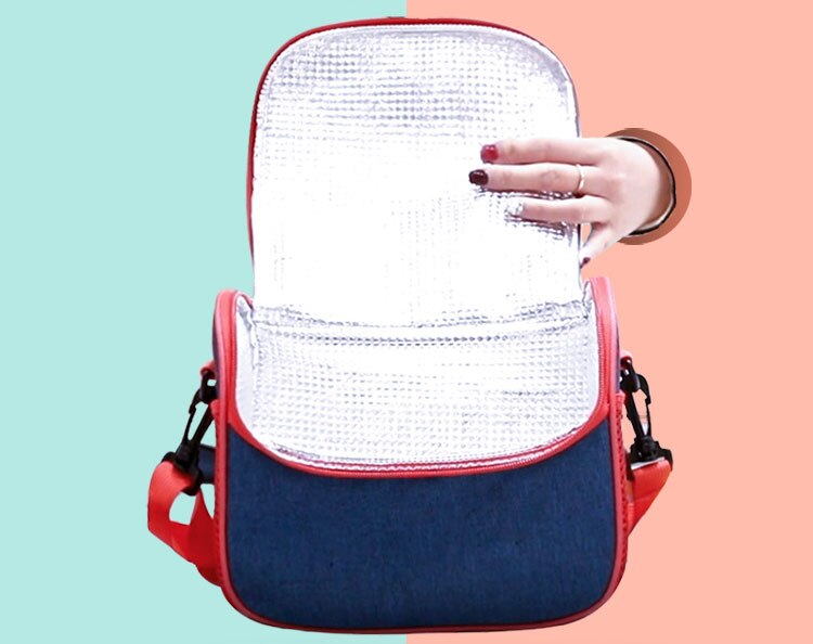 Thermal Lunch Bag with Zipper