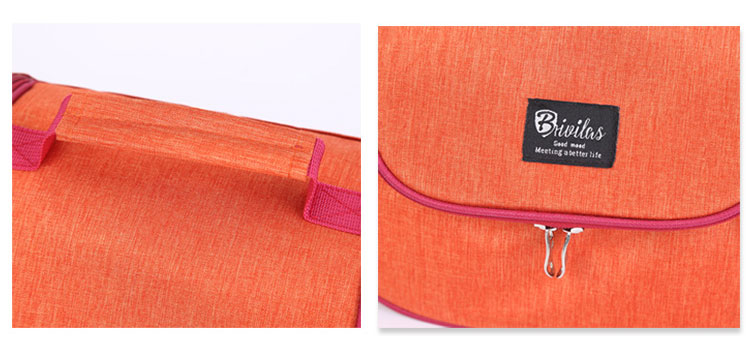 Thermal Lunch Bag with Zipper