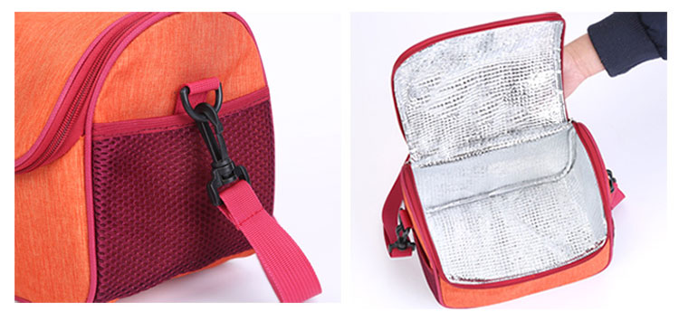 Thermal Lunch Bag with Zipper