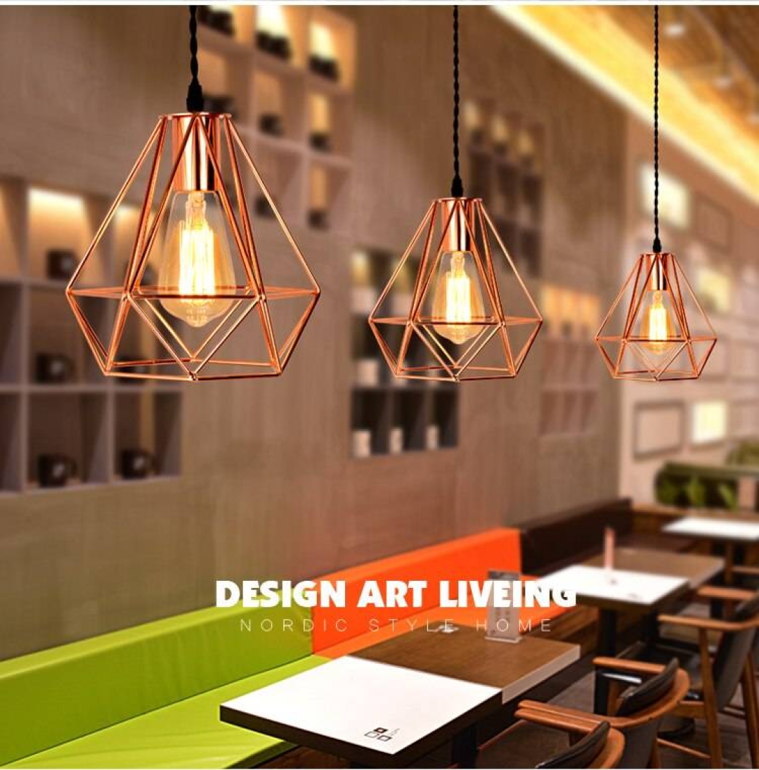 Modern Pendant Lamp for Restaurant Living room CEILING & PENDANT LIGHTS Body Color : 8000|8003|8004|8006|8008|8009|8005